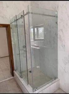 shower glass