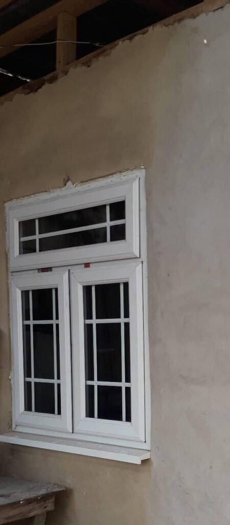 upvc window